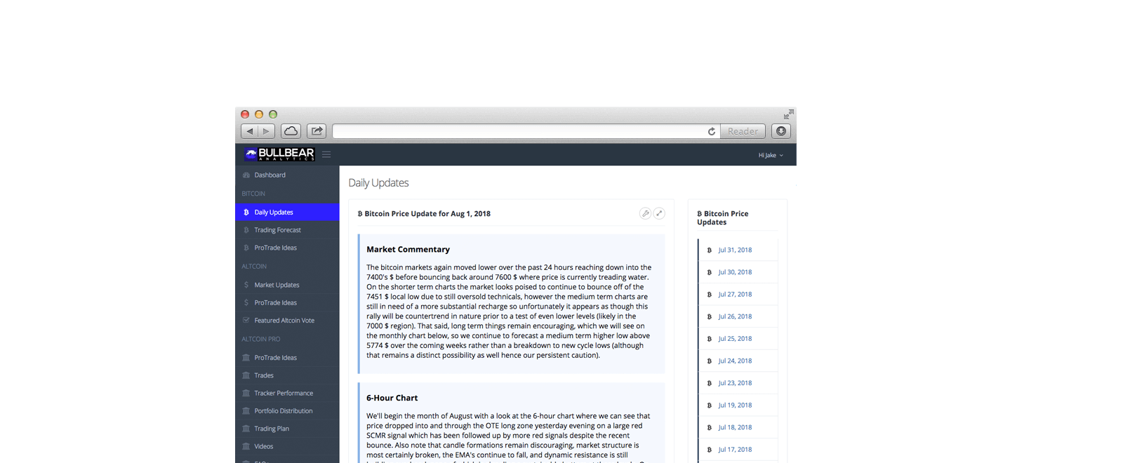 Bitcoin Daily Updates