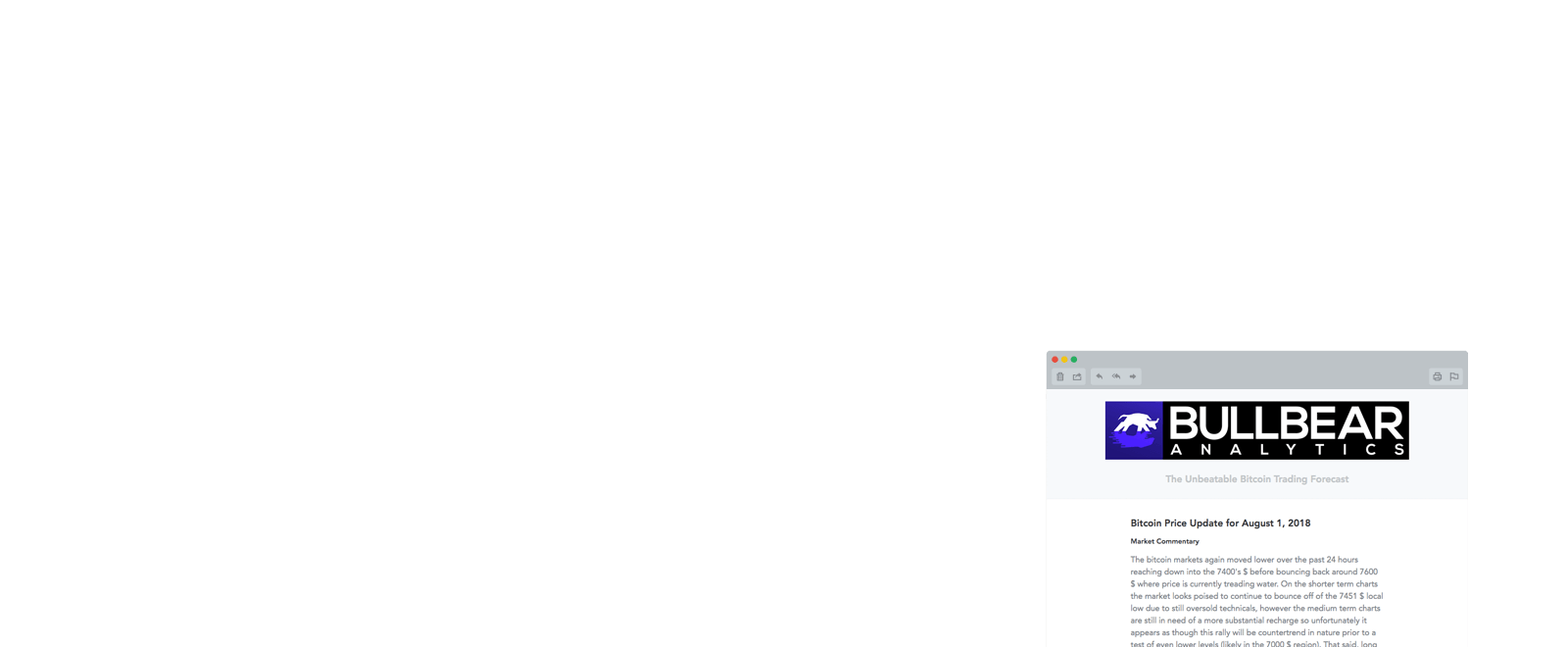Daily Bitcoin Altcoin Emails